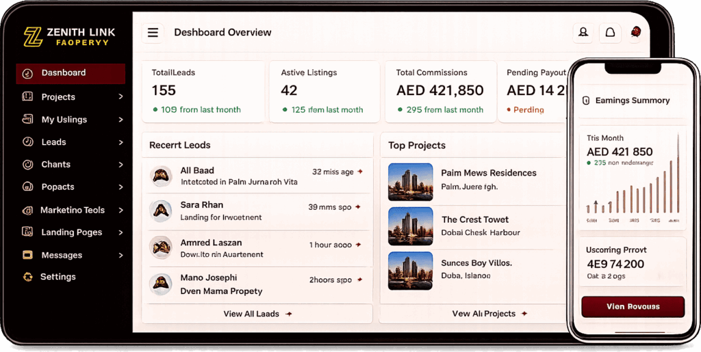 Real Estate Agent Collaboration Dubai